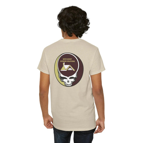 New Albany Grateful Dead T-Shirt (Front + Back) - StealieShop